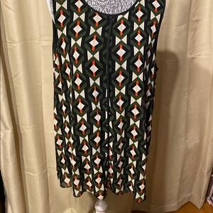 Calvin Klein Flattering  Sleeveless Top